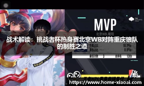 战术解读：挑战者杯热身赛北京WB对阵重庆狼队的制胜之道