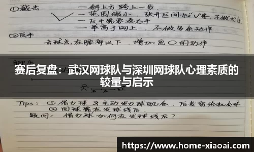 赛后复盘：武汉网球队与深圳网球队心理素质的较量与启示